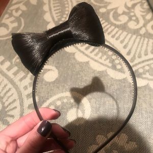 Lady Gaga hair bow headband